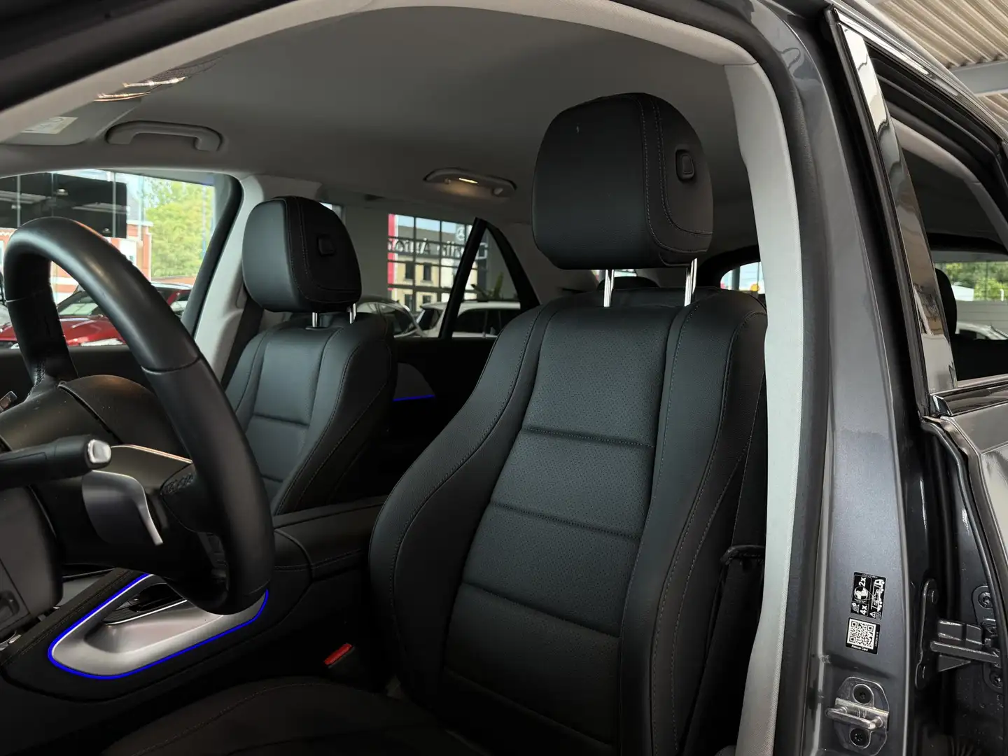 Mercedes-Benz GLE 350 DE 4MATIC AMG Line | Memory Zetels | 22" Velgen | Gris - 2