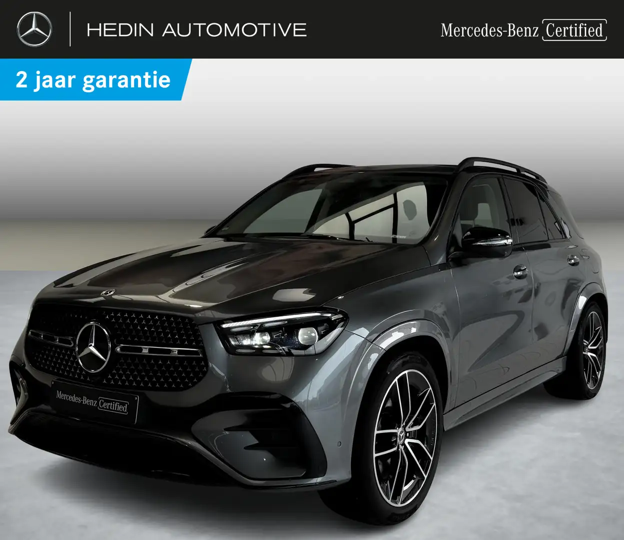 Mercedes-Benz GLE 350 DE 4MATIC AMG Line | Memory Zetels | 22" Velgen | Gris - 1