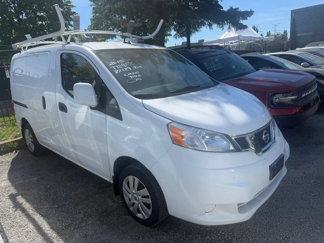 2015 Nissan NV200