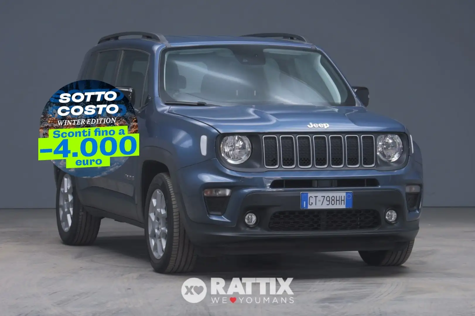 Jeep Renegade 1.5 Turbo T4 Mhev 130CV Limited DCT Albastru - 1