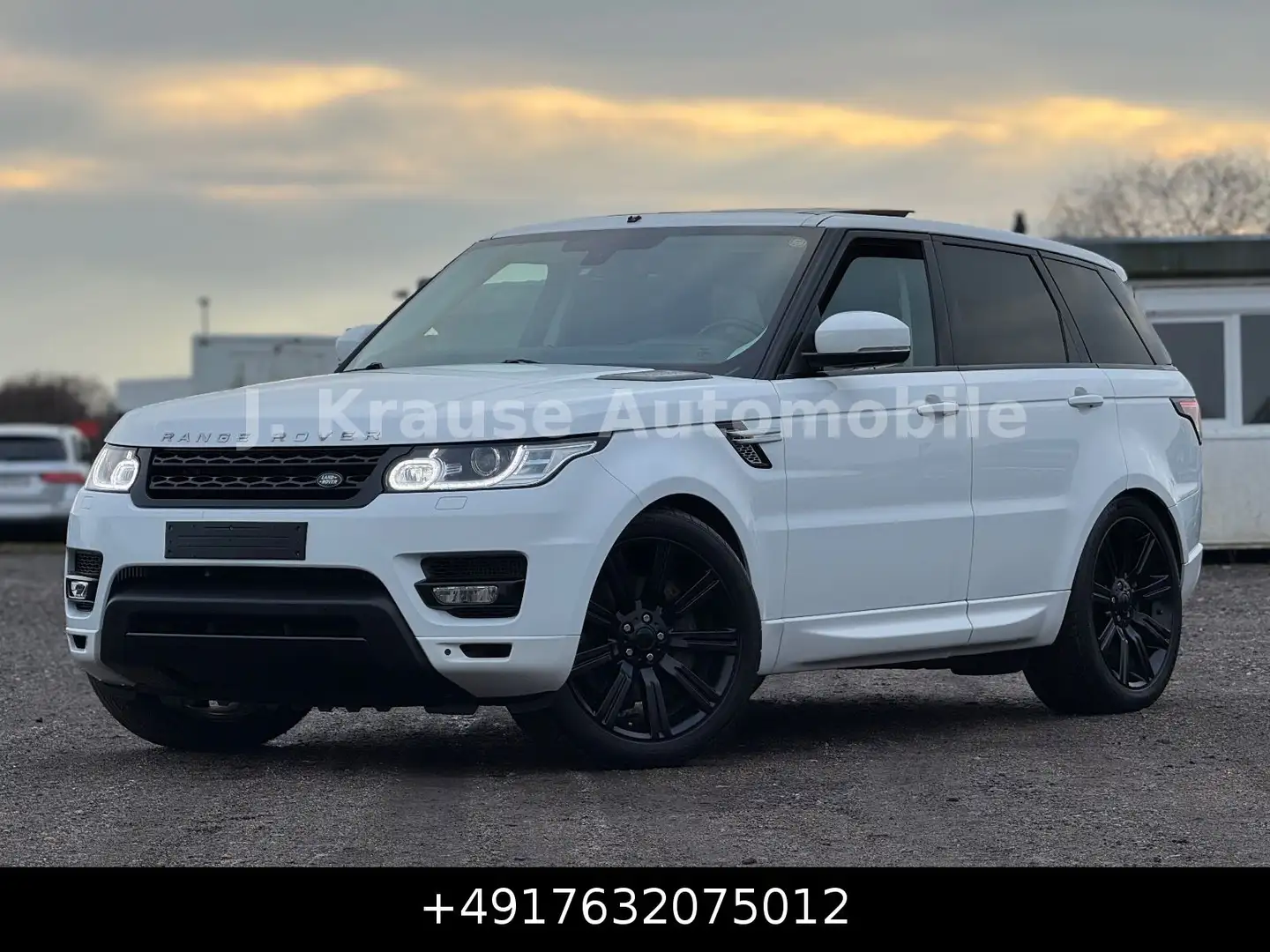 Land Rover Range Rover Sport HSE 4.4SDV8 Pano NETTO30000€ Weiß - 1
