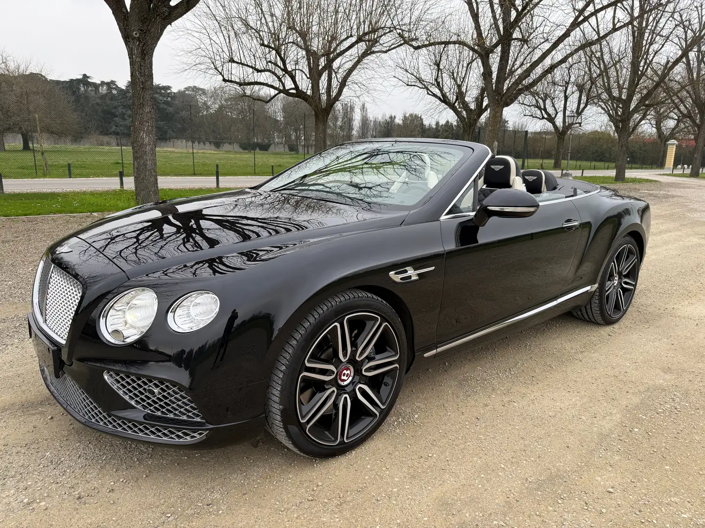Bentley Continental Continental GTC 4.0 V8  - PREZZO TOP SUD EUROPA Negro - 2