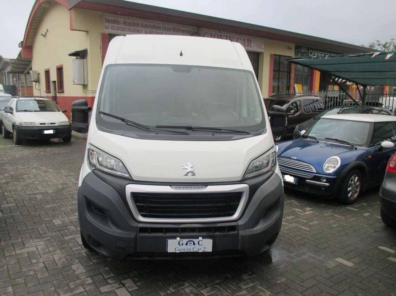 Peugeot Boxer 2.2 HDI 130 CV 3 Posti
