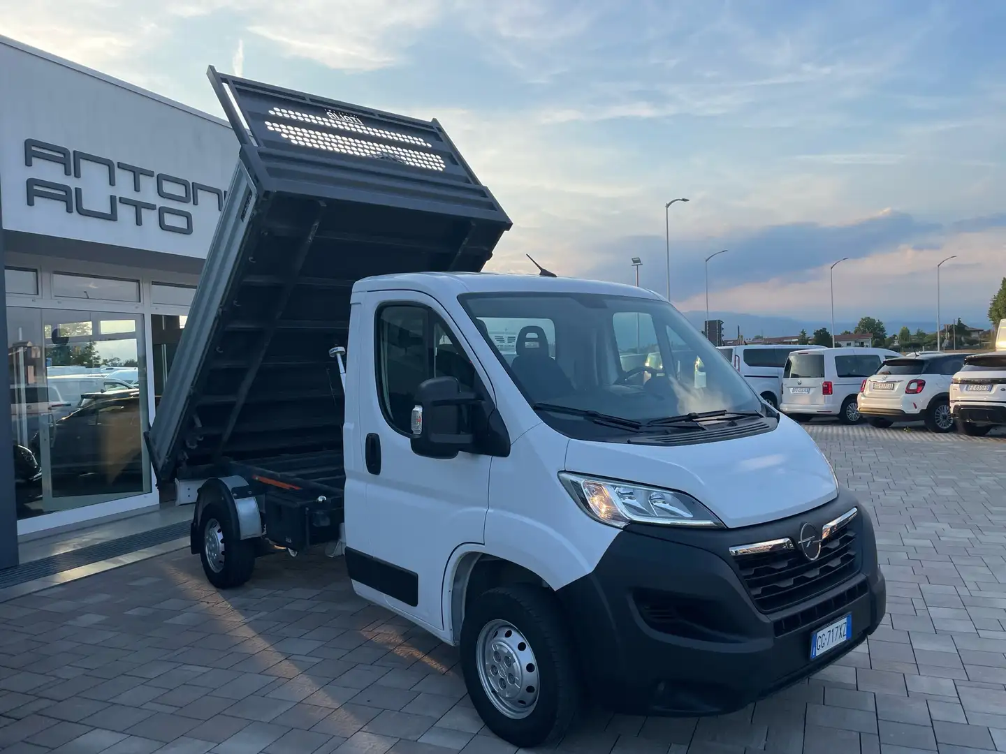 Opel Movano 140CV CASSONE RIBALTABILE TRILATERALE Bianco - 1