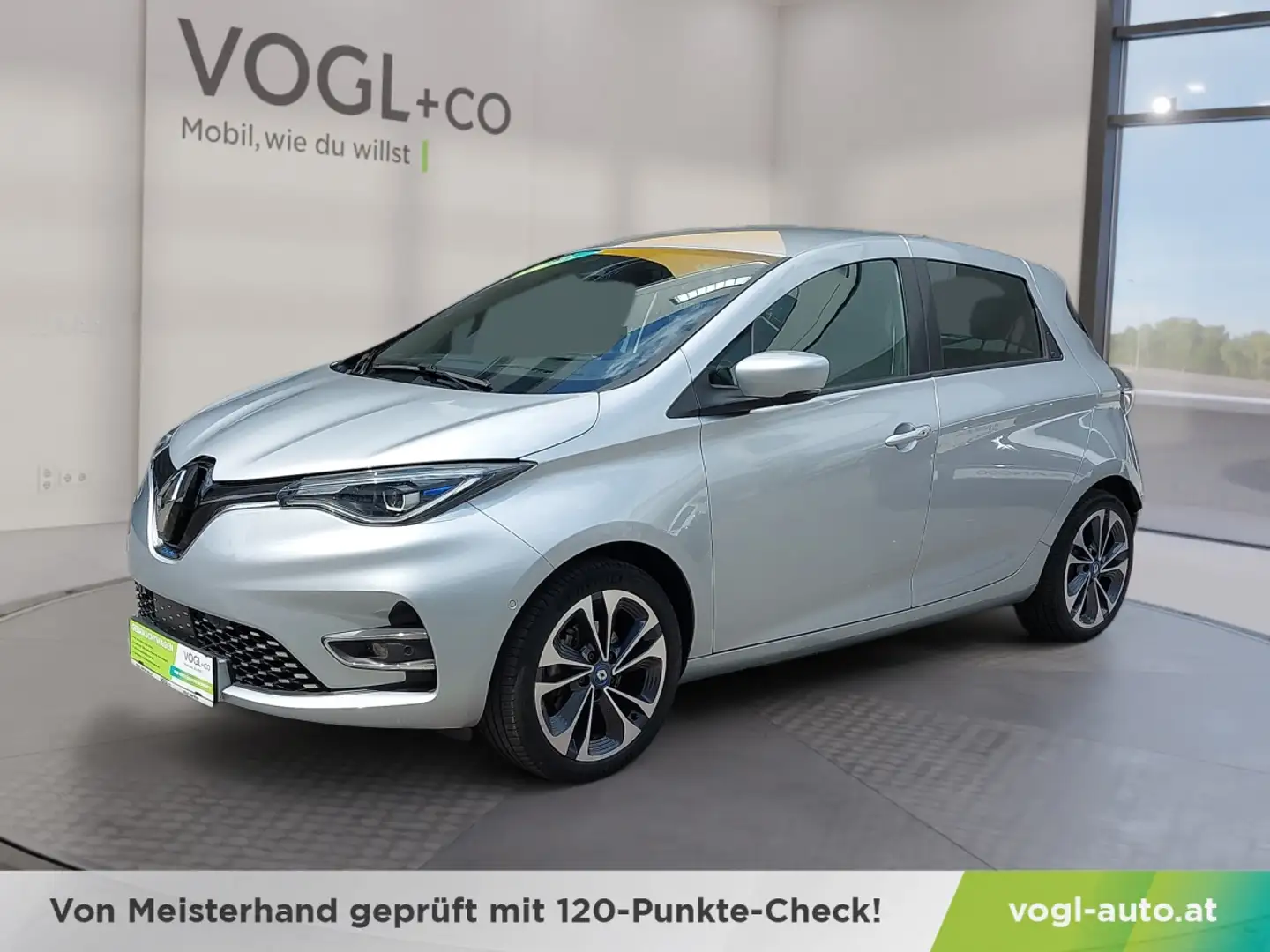 Renault ZOE ZOE Complete Intens R135 Silber - 1