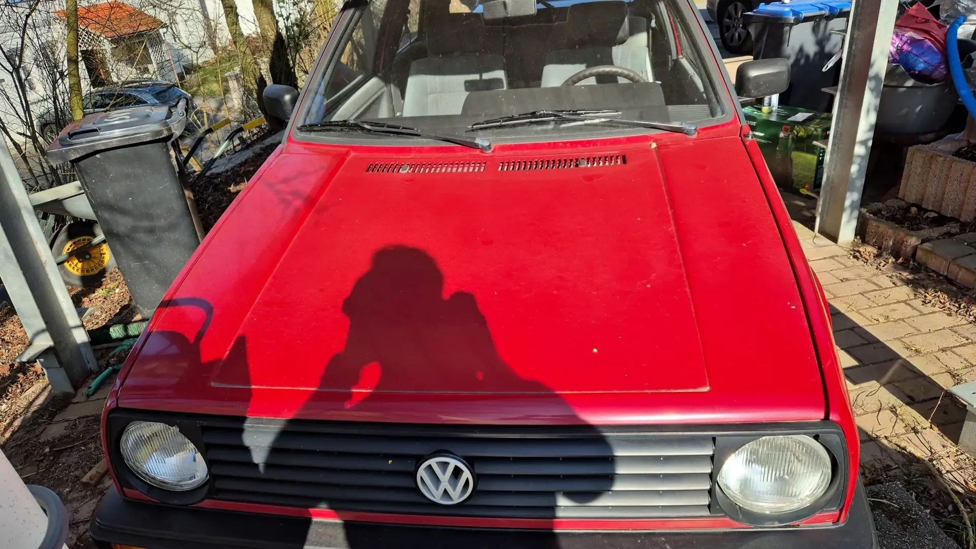 Volkswagen Golf CL Червоний - 1