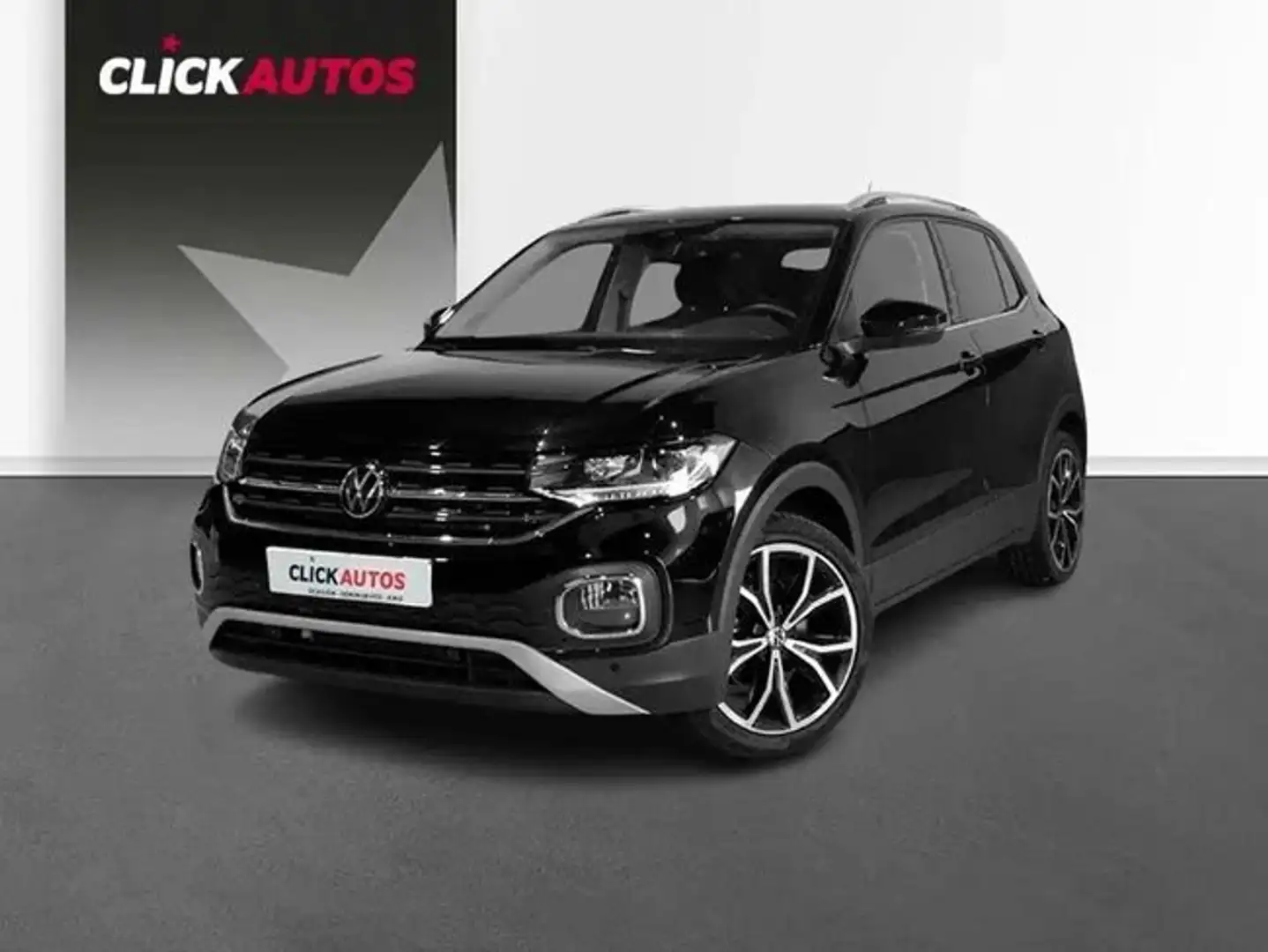 Volkswagen T-Cross 1.0 TSI Sport DSG7 81kW Negro - 1