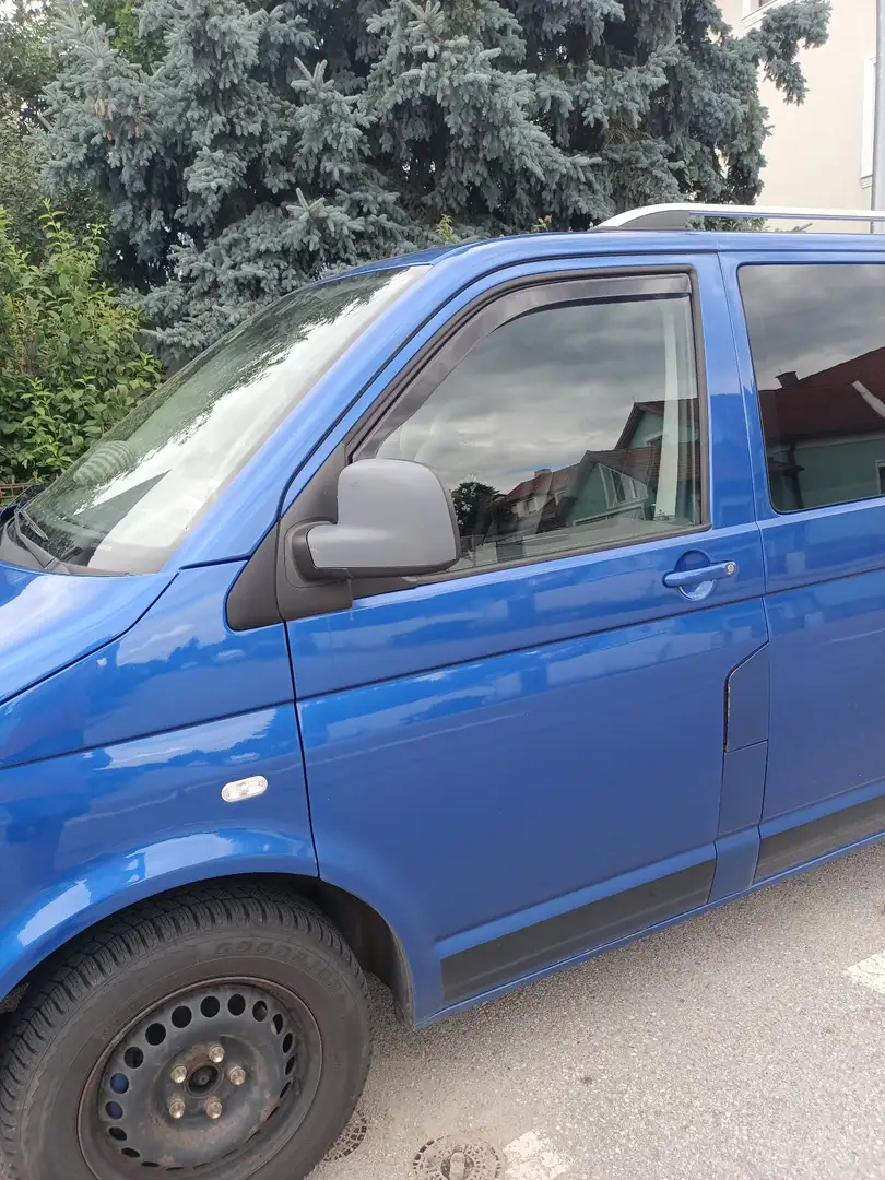 Volkswagen T5 Caravelle Blau - 2