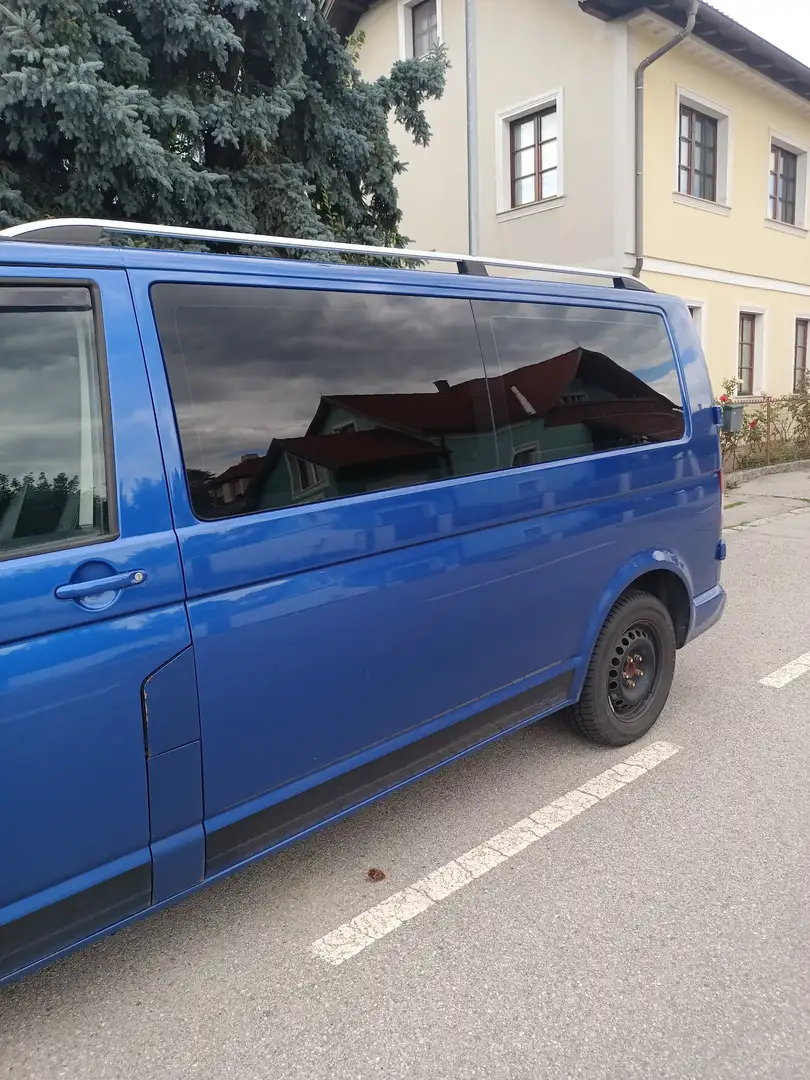 Volkswagen T5 Caravelle Blau - 1