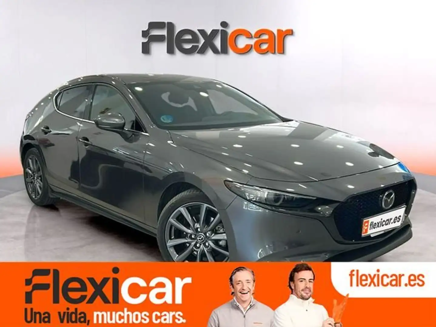 Mazda 3 2.0 e-SKYACTIV-G EVOLUTION AT Gris - 1