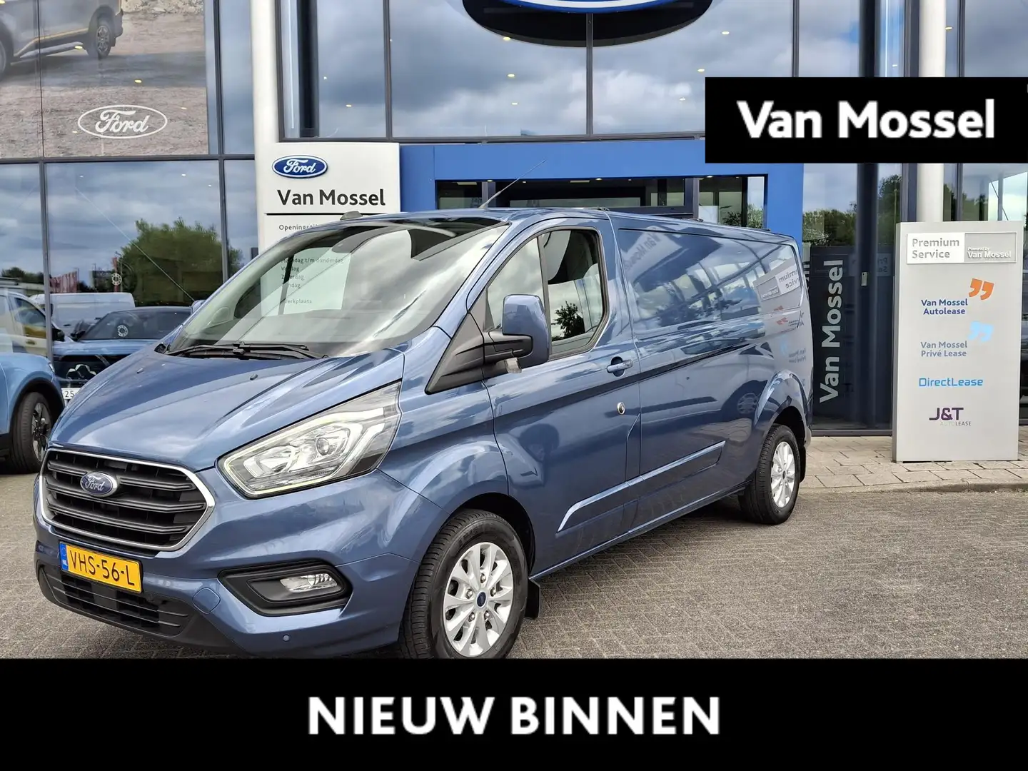 Ford Transit Custom 300 2.0 TDCI L2H1 Limited Aut. | Camera | Verwarmb - 1