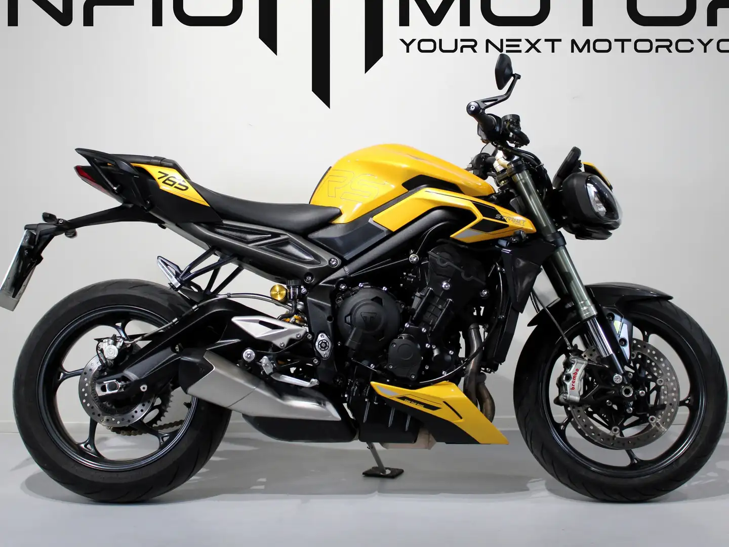Triumph Street Triple 765 RS - 1