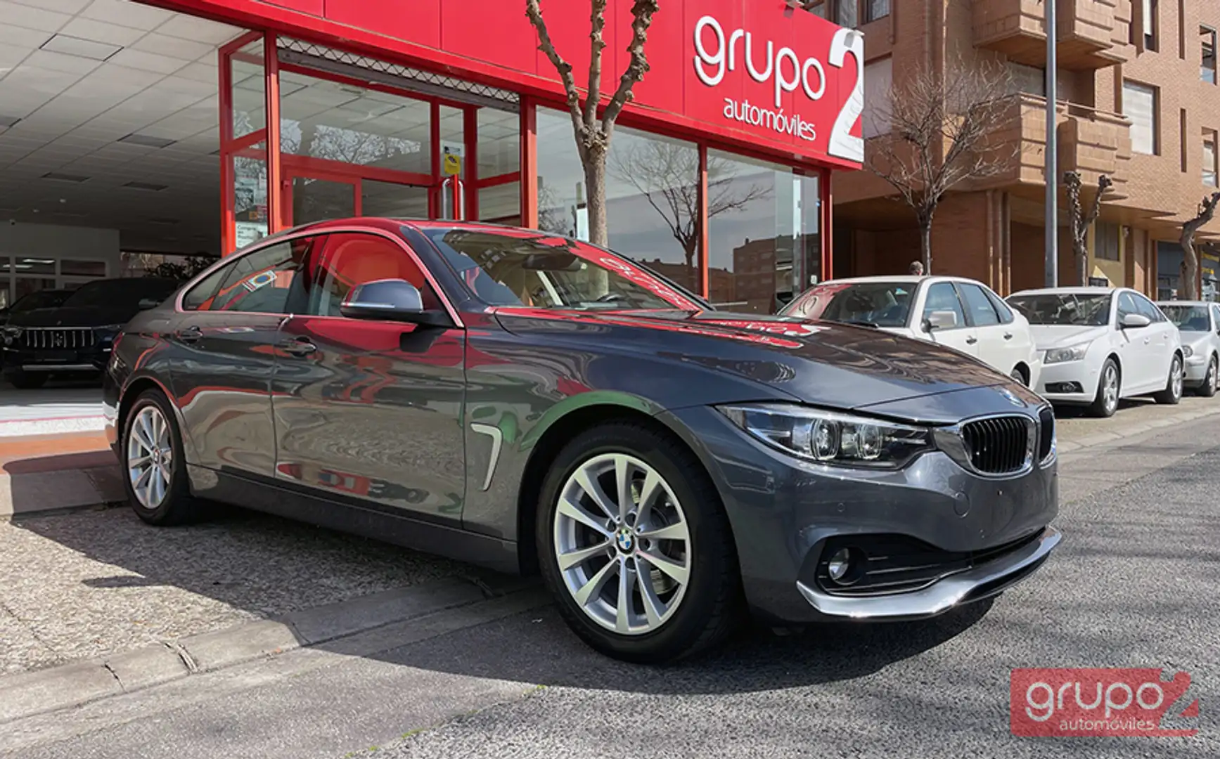 BMW 420 420dA Gran Coupé 4.75 Grau - 1