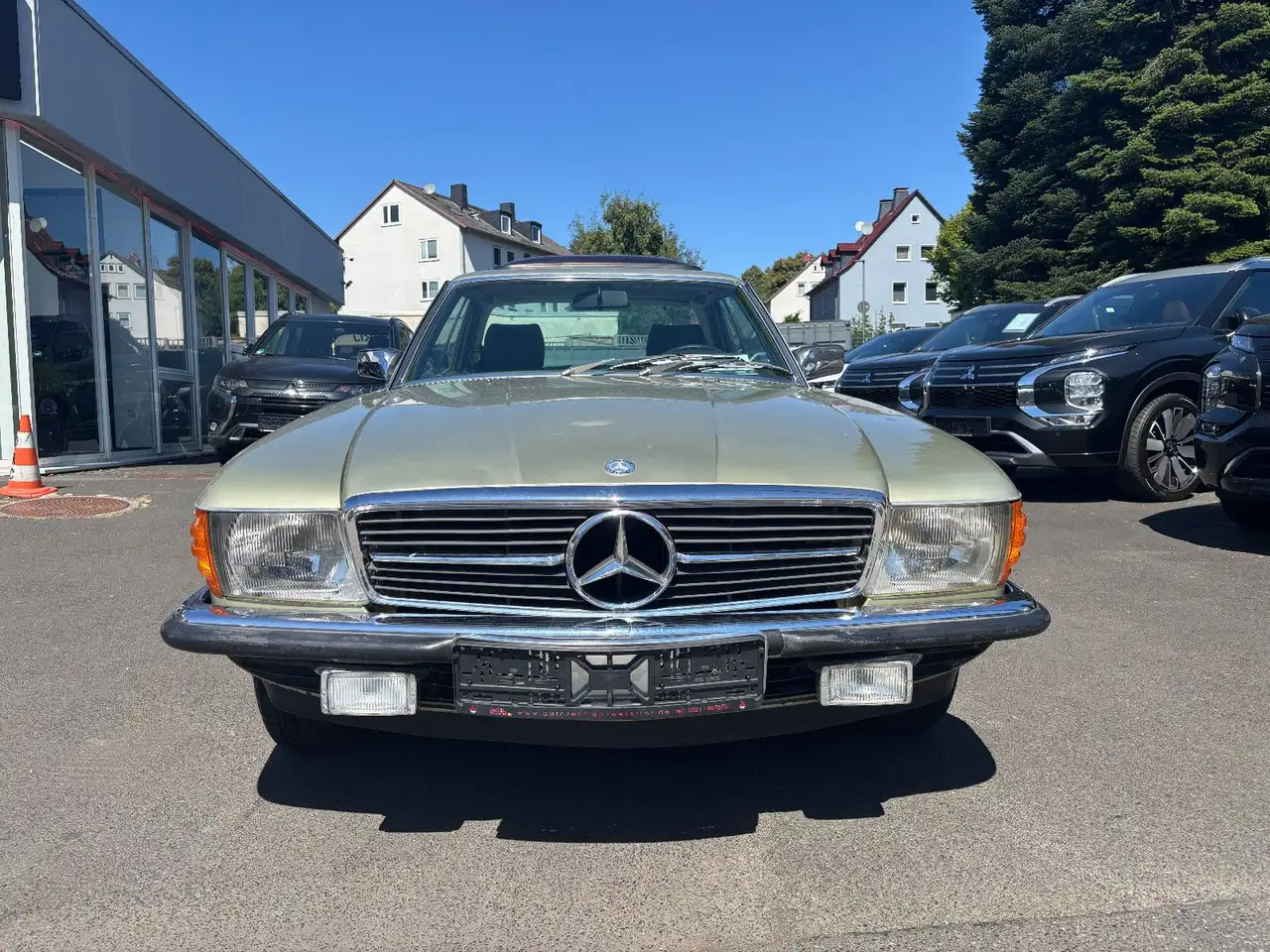Mercedes-Benz SLC 280 Mercedes Benz SLC 280 C107, foto 2