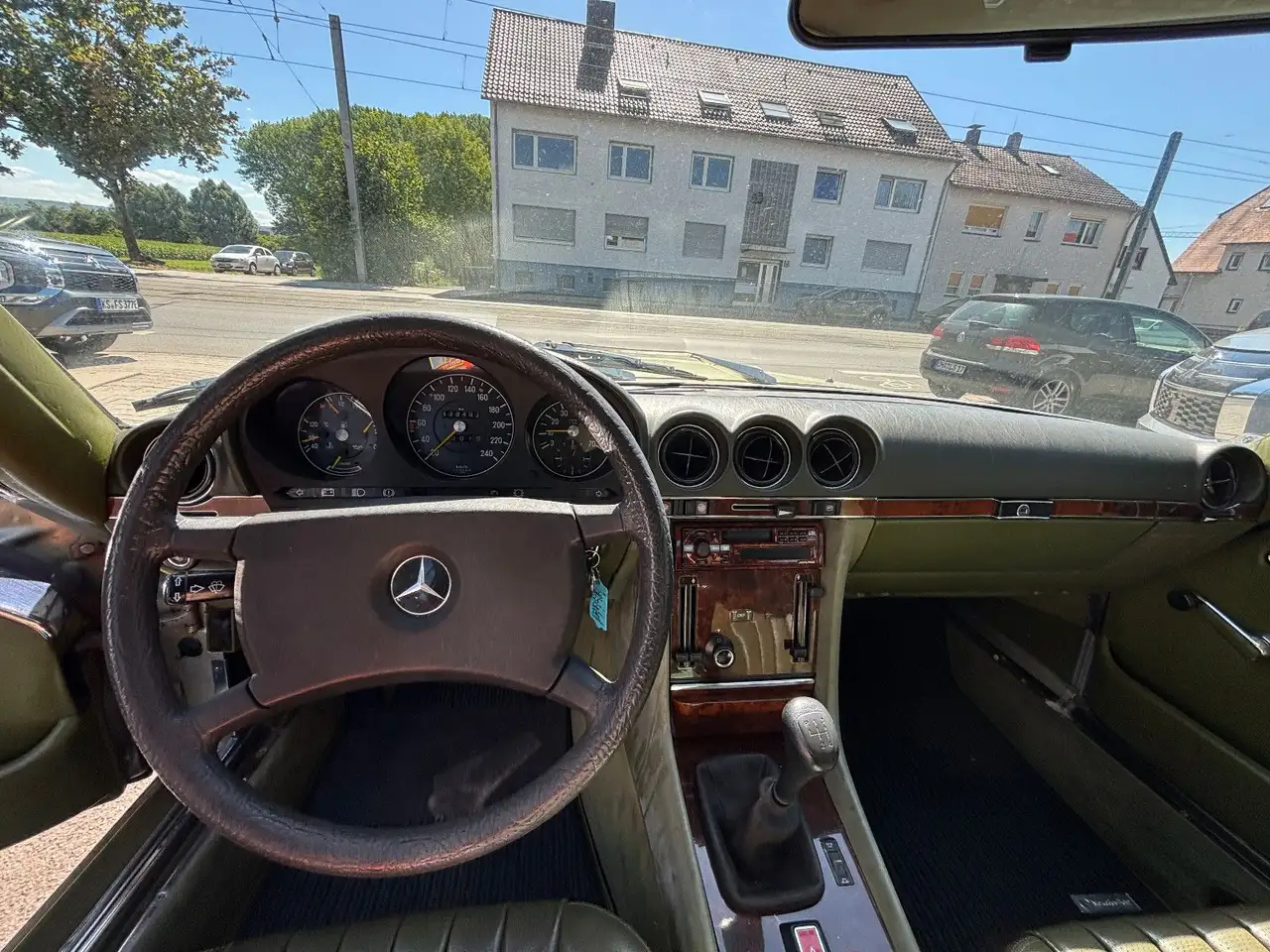 Mercedes-Benz SLC 280 Mercedes Benz SLC 280 C107, foto 12