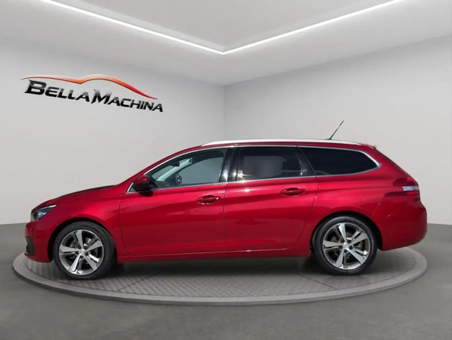 Peugeot 308 SW 1.2 PureTech S&S Allure EAT8 130 Rojo - 2