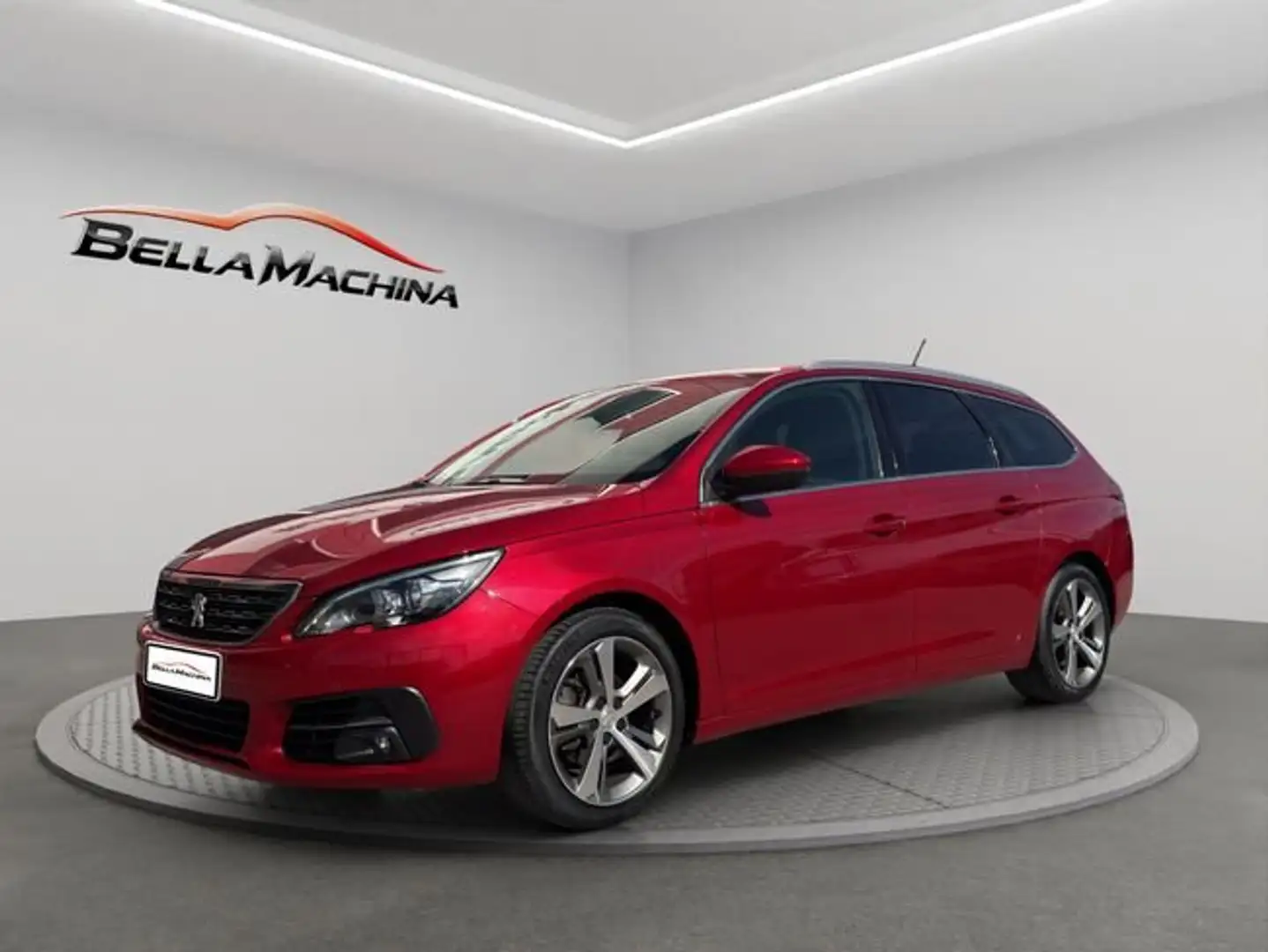 Peugeot 308 SW 1.2 PureTech S&S Allure EAT8 130 Rojo - 1