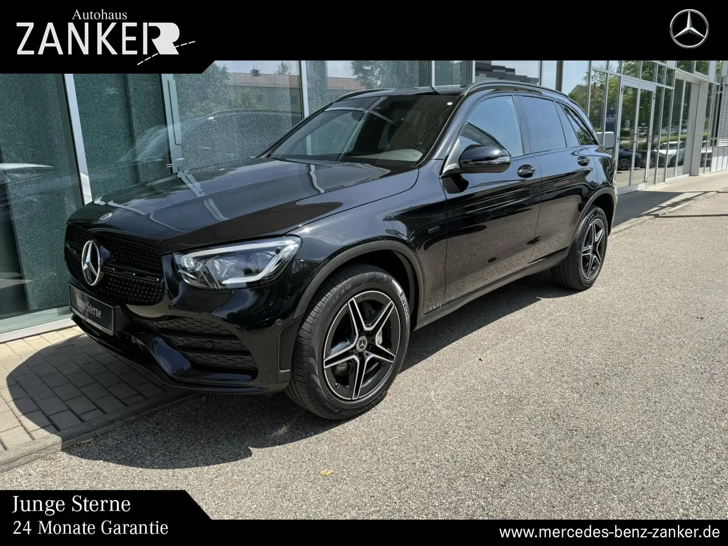Mercedes-Benz GLC 300 GLC 300 de 4M AMG*PANO*CAM*DISTRONIC*AHK*LED* Noir - 1