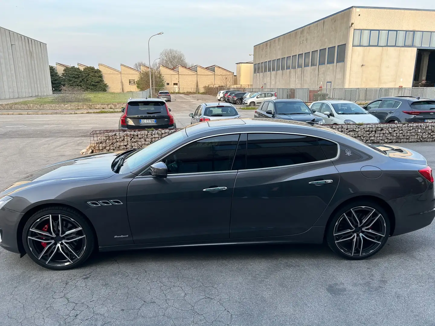 Maserati Quattroporte Quattroporte 3.0 V6 Gransport Q4 2 anni garanzia Šedá - 2