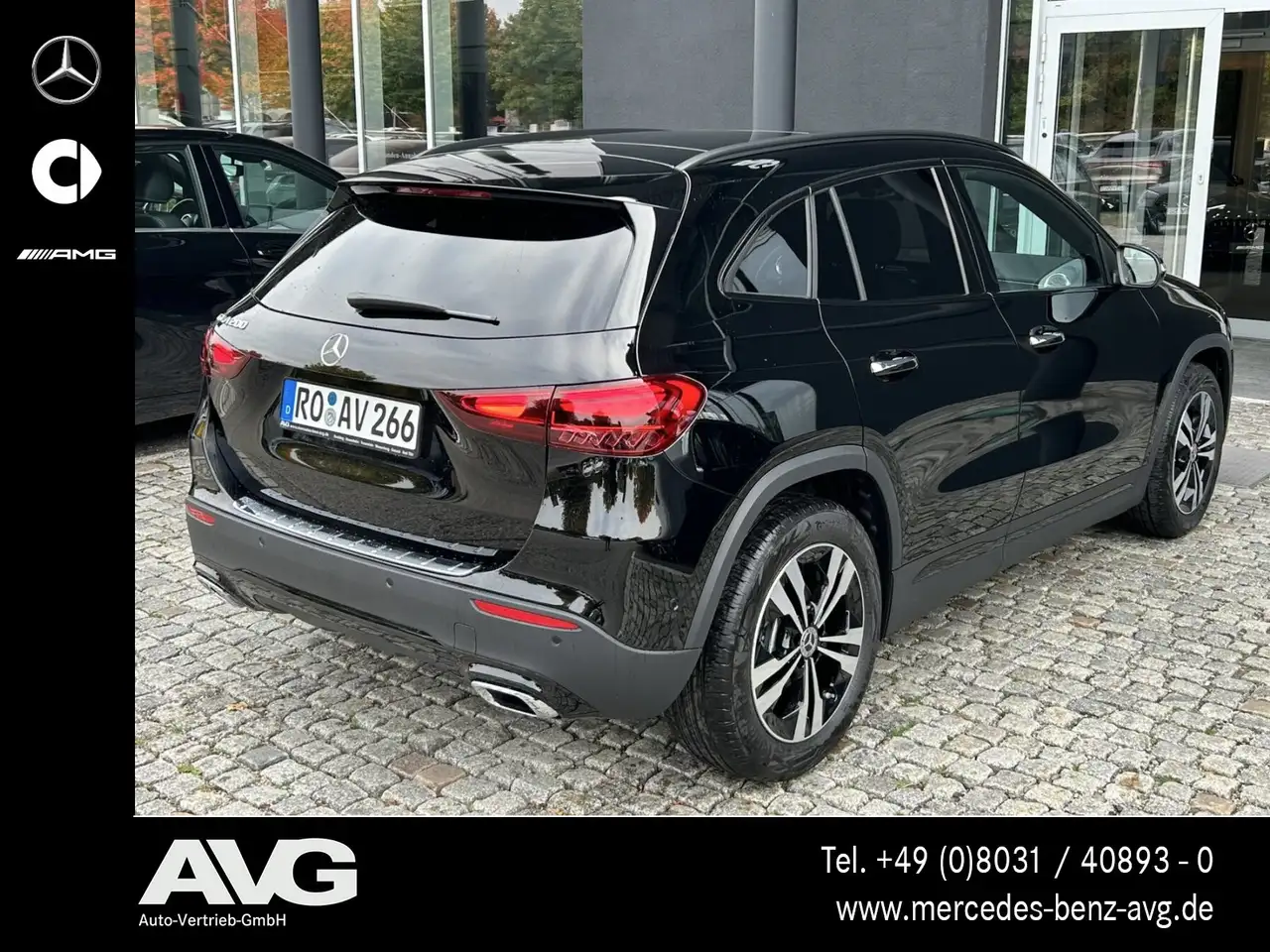 Mercedes-Benz GLA 200 GLA 200 Progressive Edition Pano AHK Multibeam LED 4