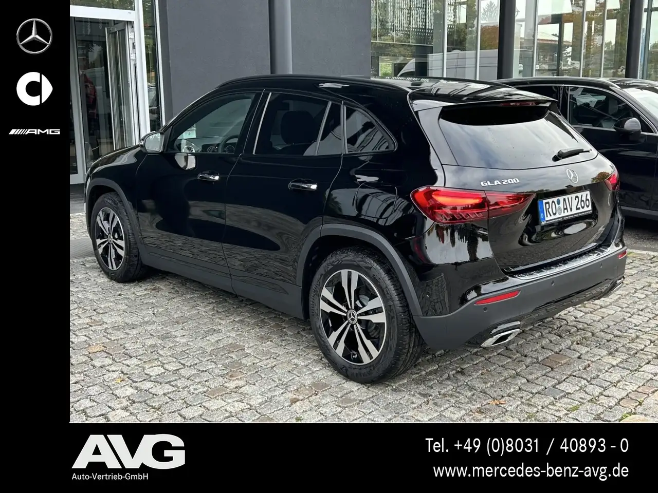 Mercedes-Benz GLA 200 GLA 200 Progressive Edition Pano AHK Multibeam LED 6