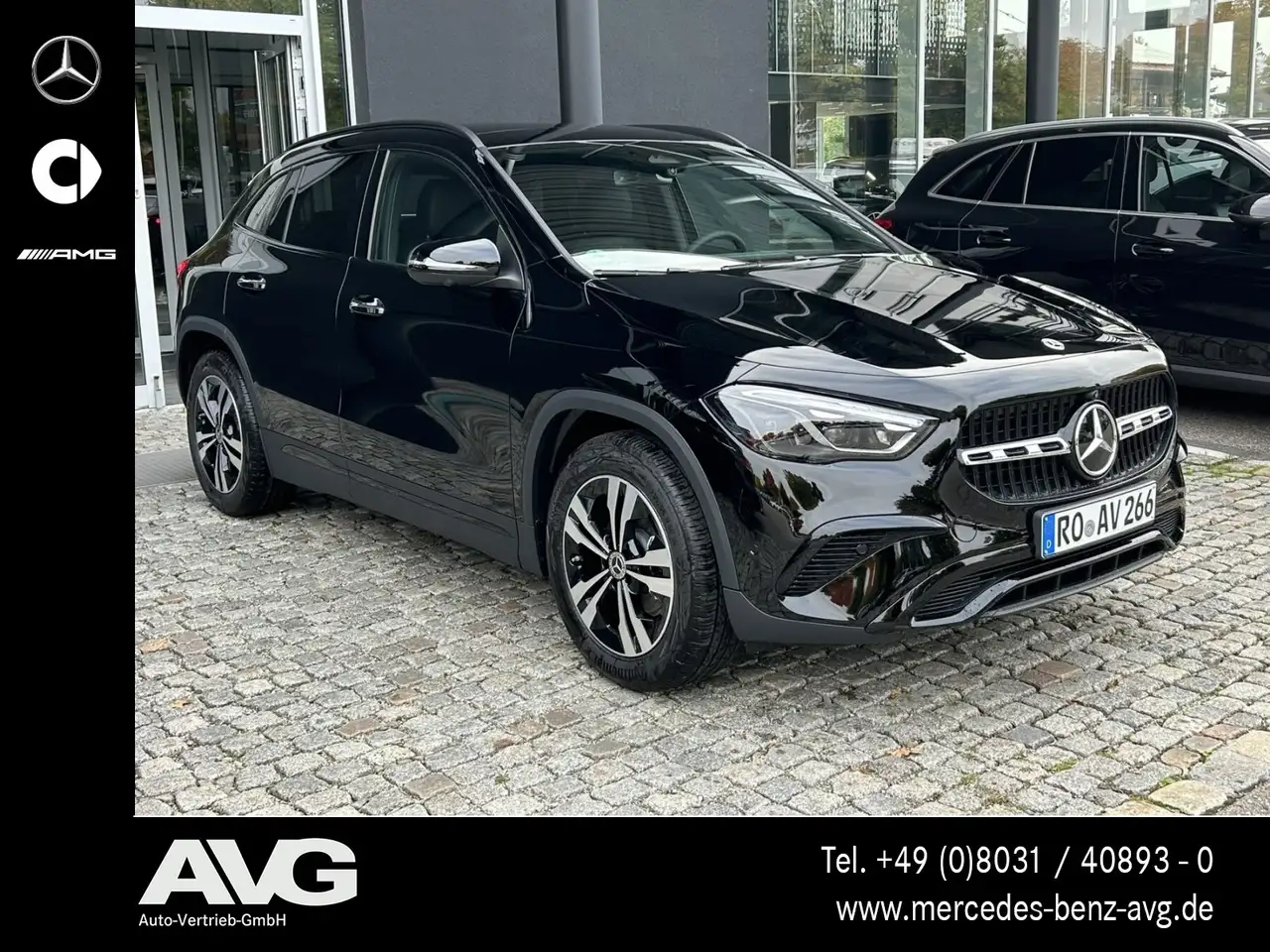 Mercedes-Benz GLA 200 GLA 200 Progressive Edition Pano AHK Multibeam LED 3