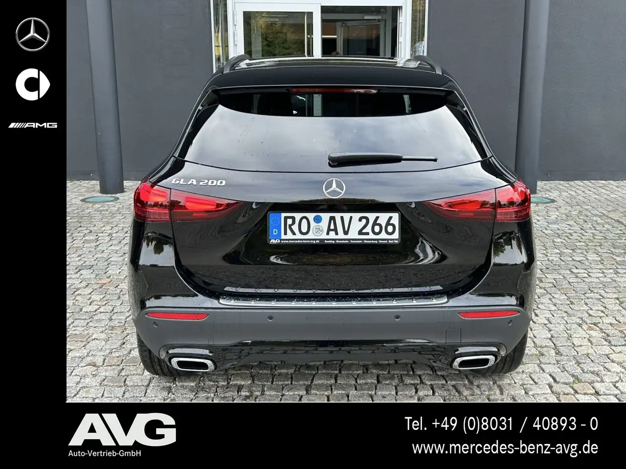 Mercedes-Benz GLA 200 GLA 200 Progressive Edition Pano AHK Multibeam LED 5