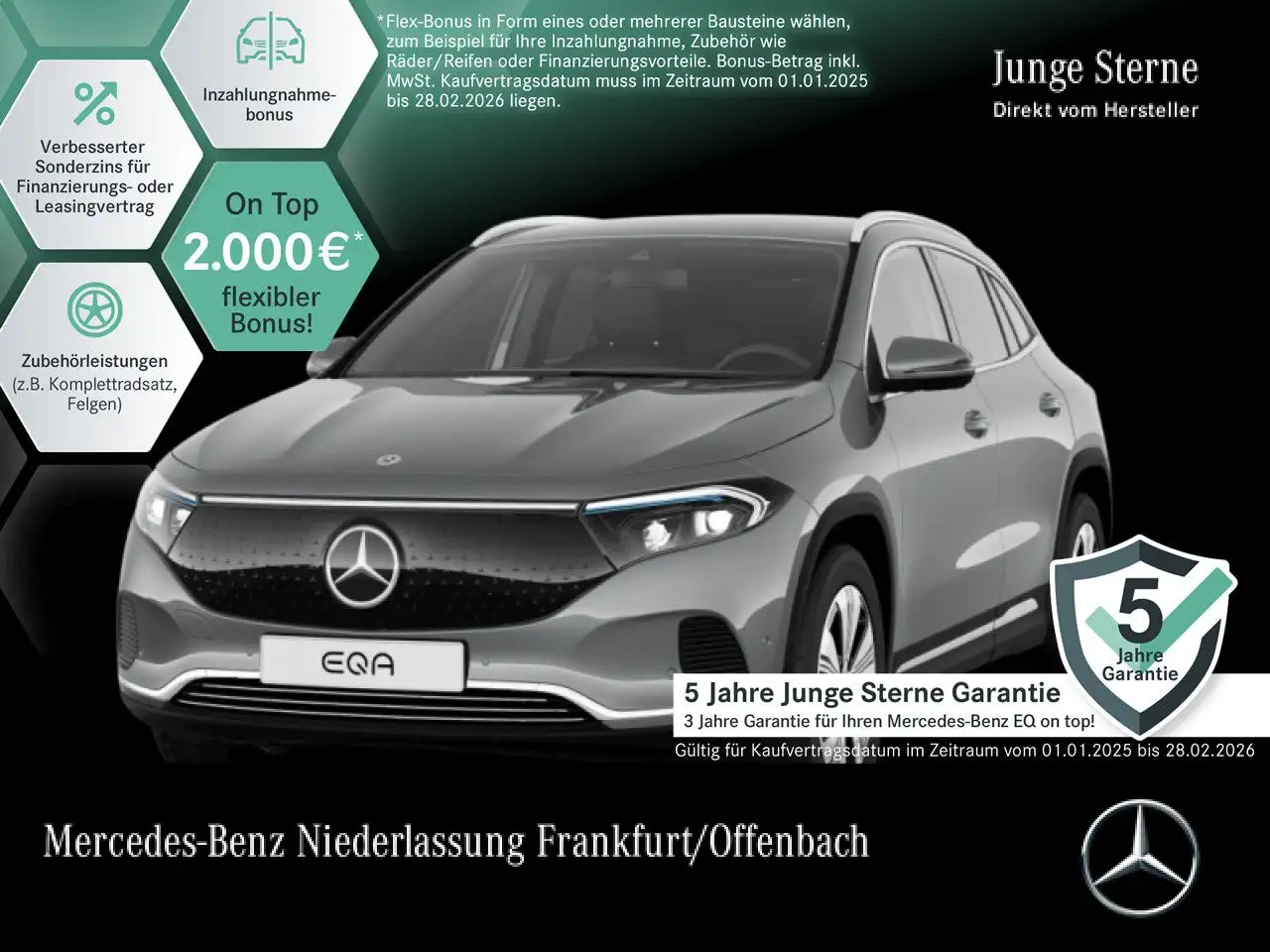 Mercedes-Benz EQA 300