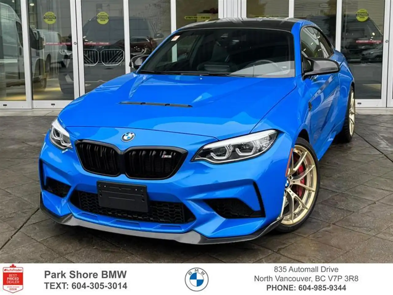 2020 BMW M2