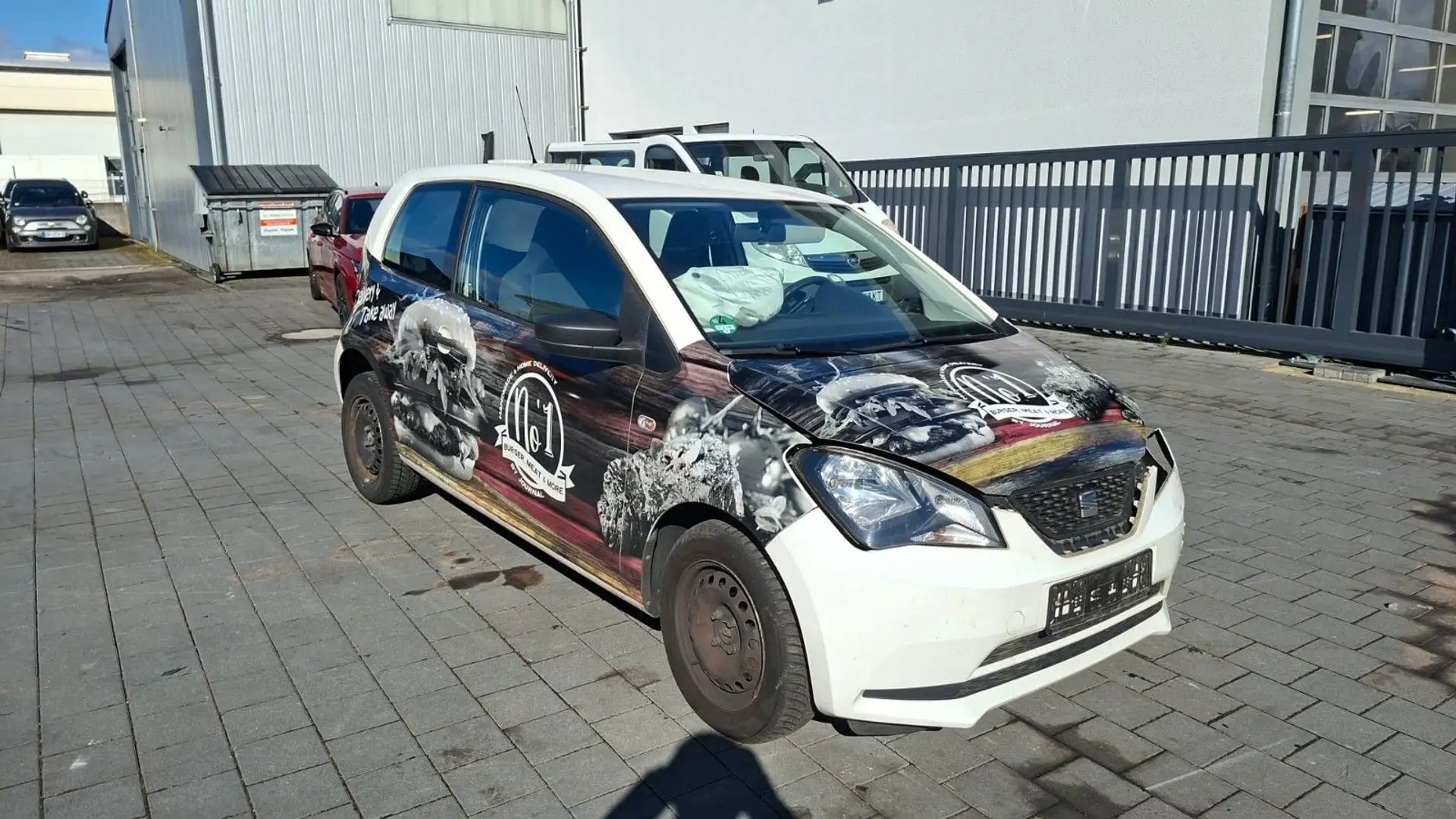 SEAT Mii Reference Salsa Weiß - 1