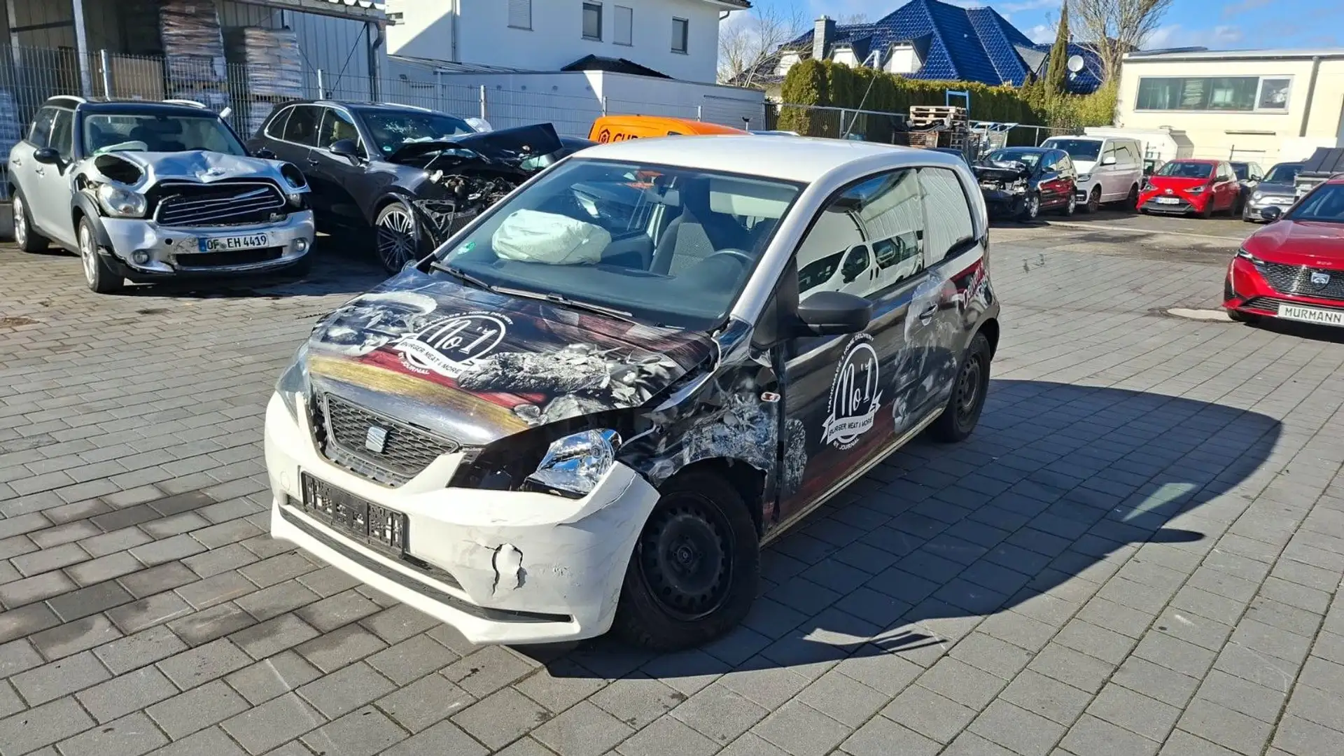 SEAT Mii Reference Salsa Weiß - 2