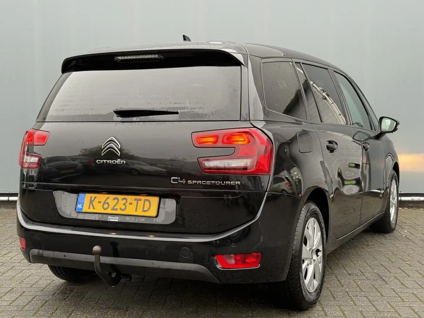 Citroen Grand C4 SpaceTourer BWJ 2021 1.2 131 PK Live 7 PERS. | TREKHAAK | CLIM Noir - 2