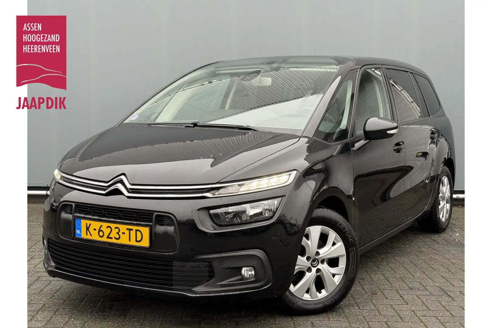 Citroen Grand C4 SpaceTourer BWJ 2021 1.2 131 PK Live 7 PERS. | TREKHAAK | CLIM Noir - 1