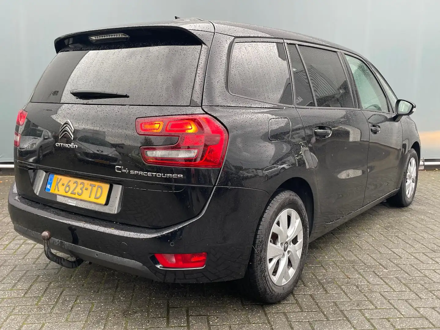 Citroen Grand C4 SpaceTourer BJR 2021 1.2 131 PK Live 7 PERSOONS! | TREKHAAK | Noir - 2