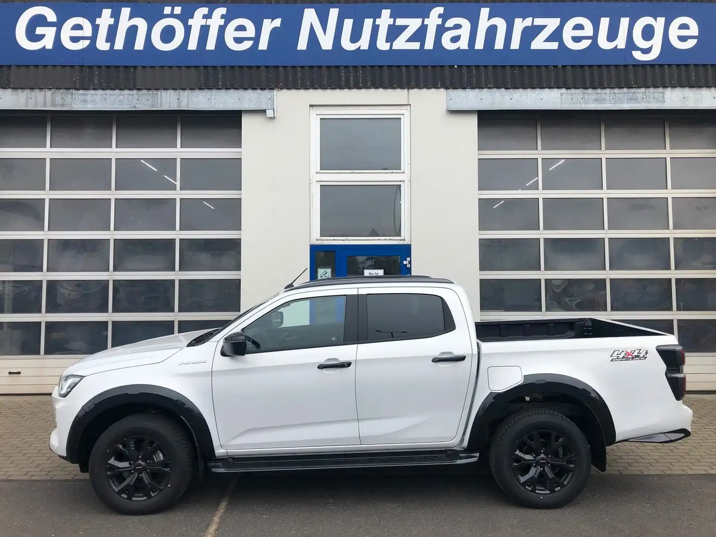 Isuzu D-Max Double Cab V-Cross AT +Sonderfarbe+ Blanco - 1