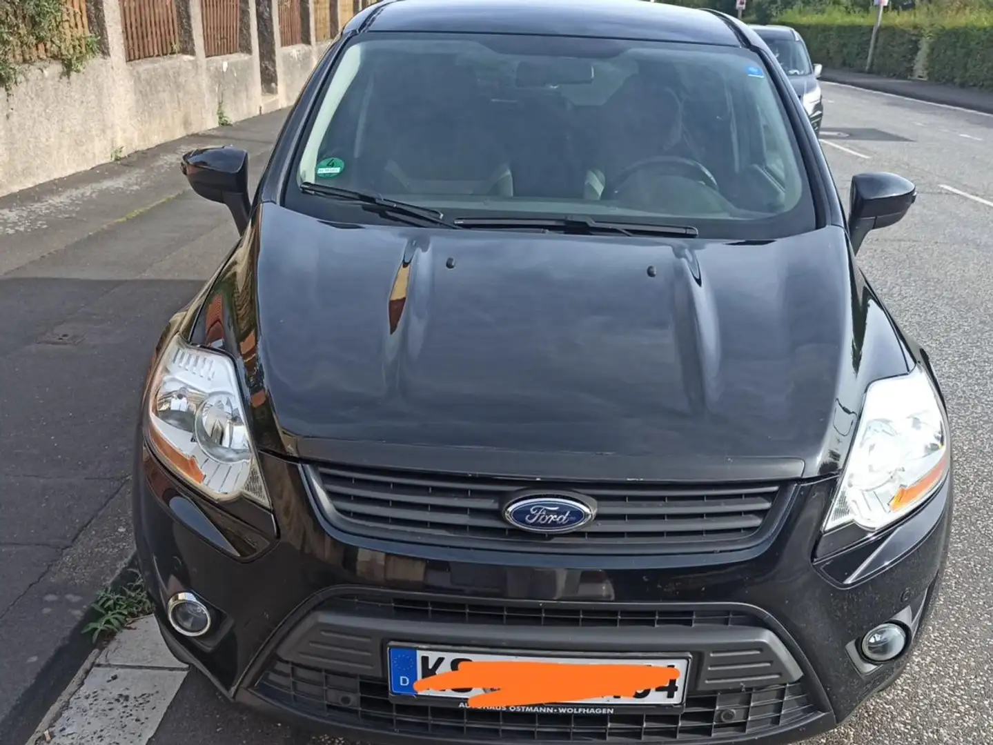 Ford Kuga Kuga Diesel 2.0 TDCi 2x4 Champions Edition Schwarz - 1