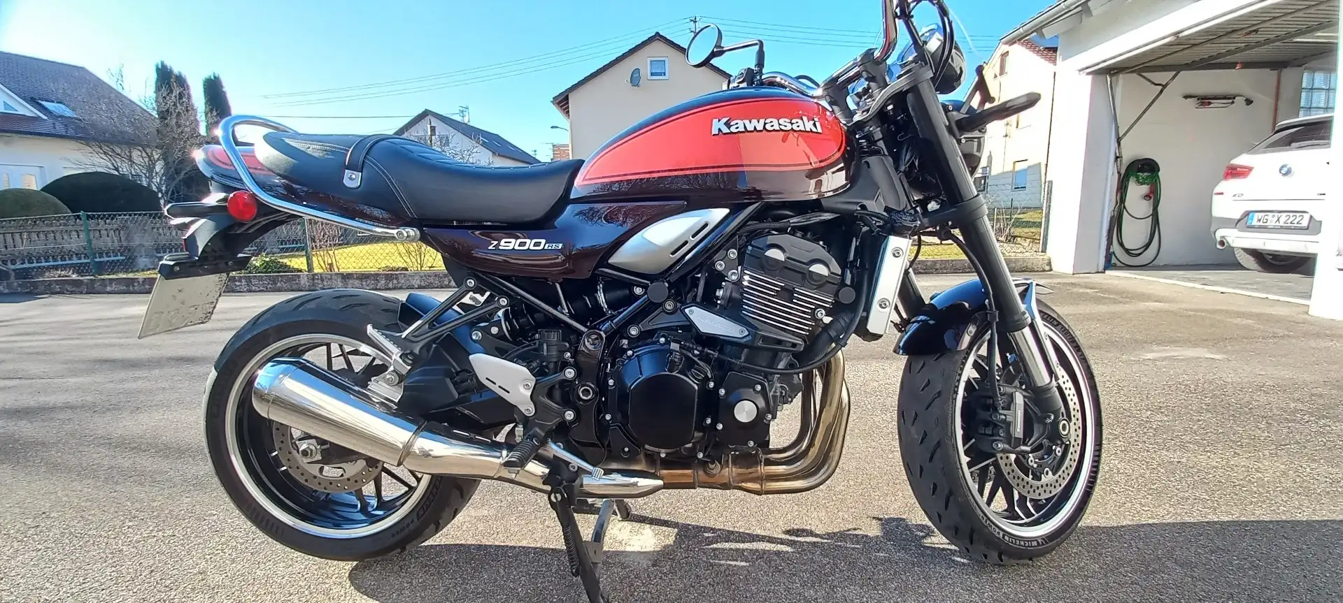 Kawasaki Z900RS Maro - 1