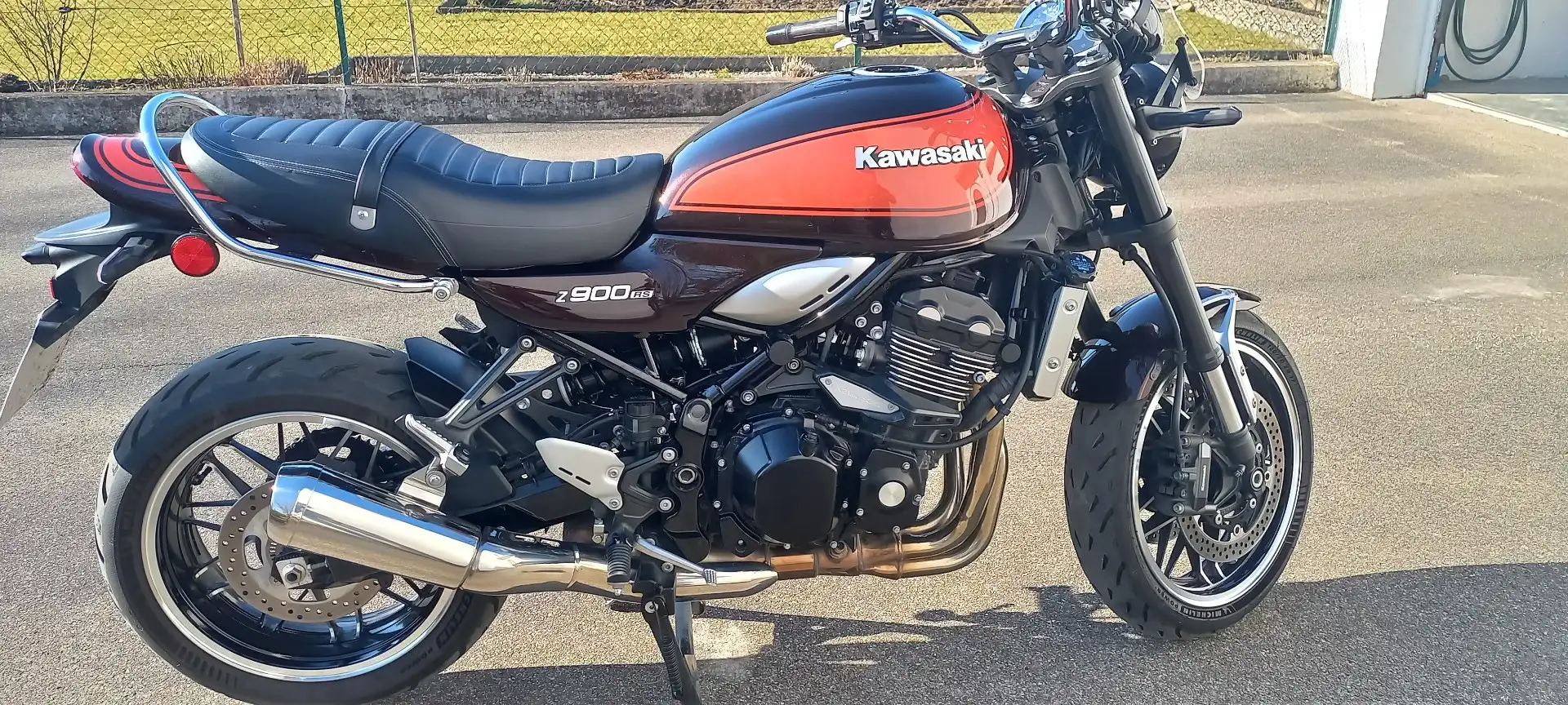 Kawasaki Z900RS Maro - 2