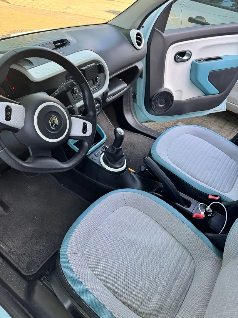 Renault Twingo Twingo 1.0 SCe Collection Blauw - 1