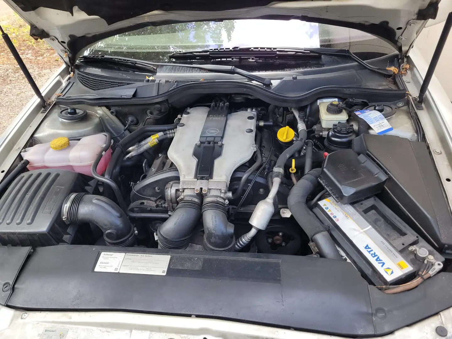 Opel Omega Omega Caravan 3.2 V6 Edition Silber - 1
