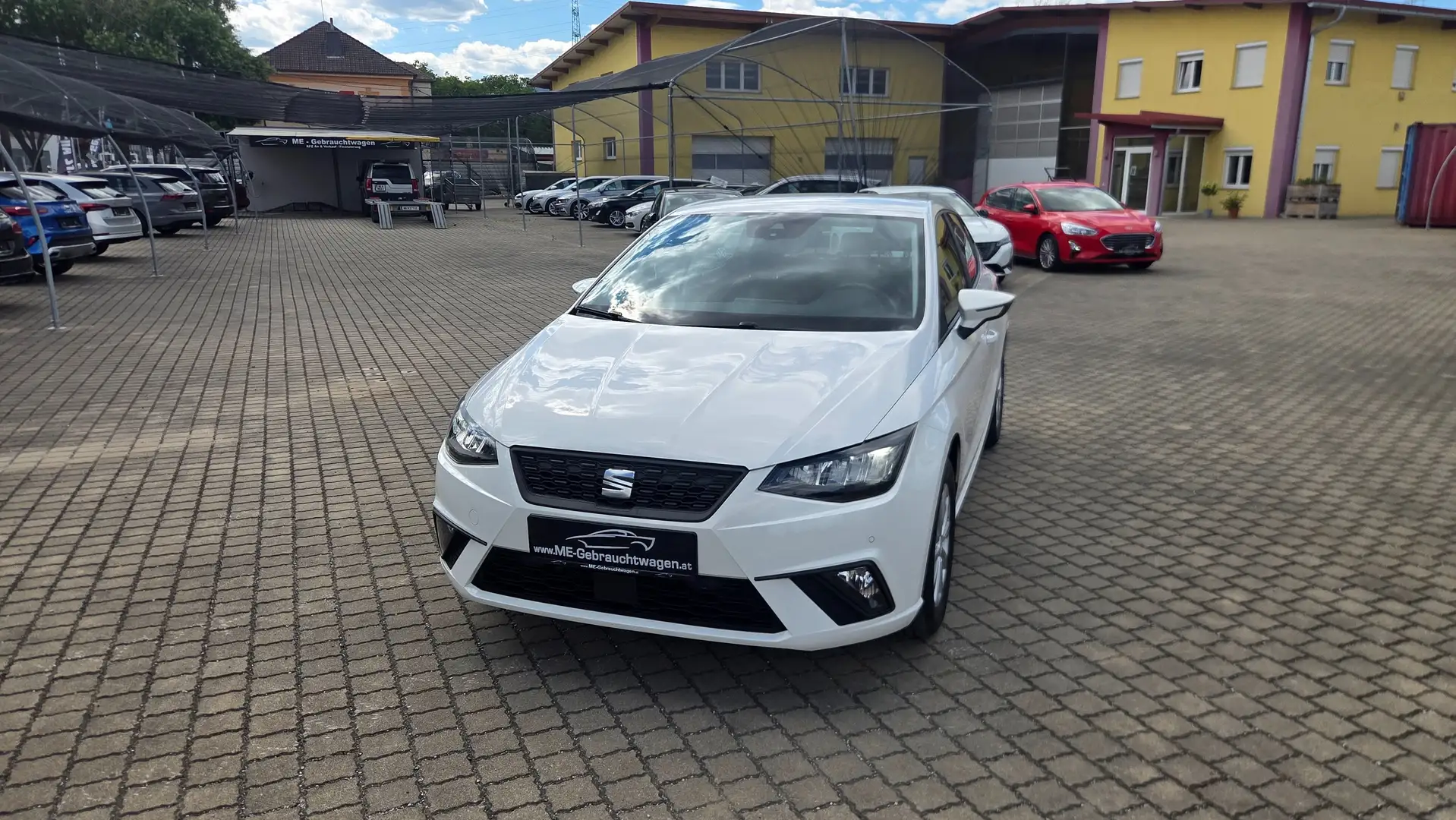 SEAT Ibiza Style*LED-SCHEINWERFER/PDC/TEMP/FREISPRECH/APPLE/* Weiß - 2