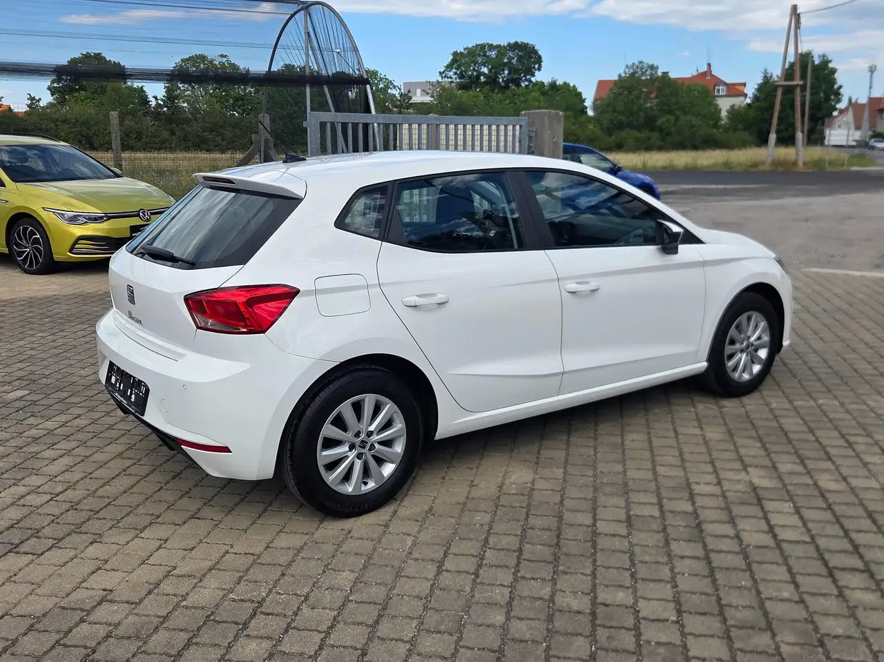 SEAT Ibiza Style*LED-SCHEINWERFER/PDC/TEMP/FREISPRECH/APPLE/*, миниатюра 10