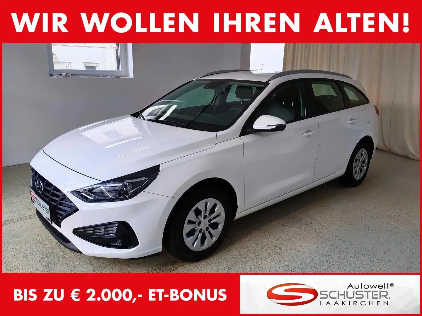 Hyundai i30 CW 1,5 DPI i-Line Biały - 1