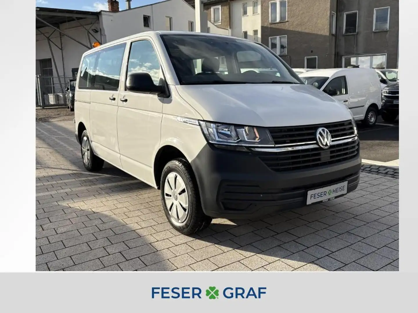Volkswagen T6.1 Caravelle 6.1 2.0 TDI ParkPilot/Klima/ISOFIX Fehér - 1