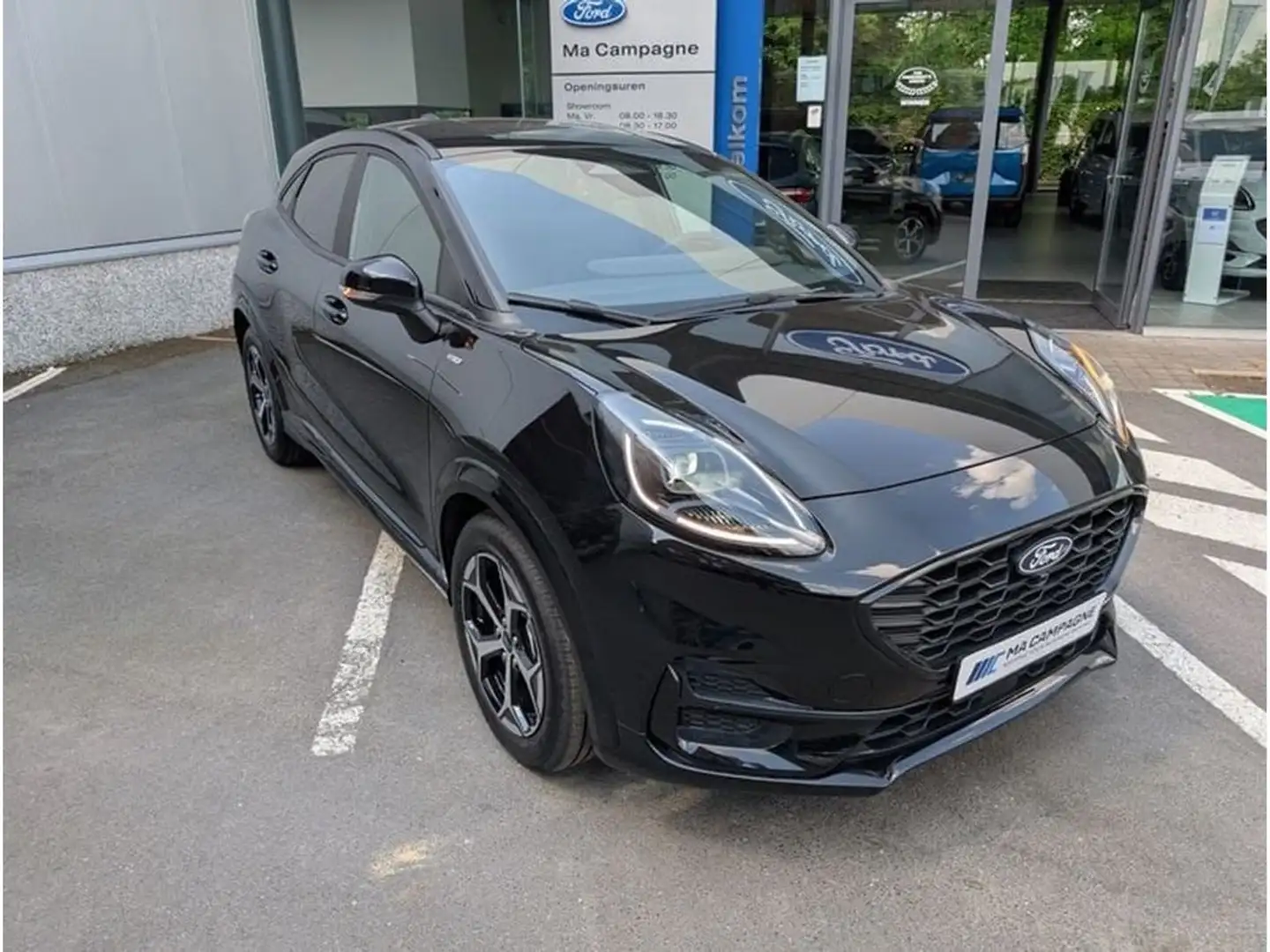 Ford Puma ST-Line 1.0i Ecoboost 125pk Mild Hybrid Zwart - 1