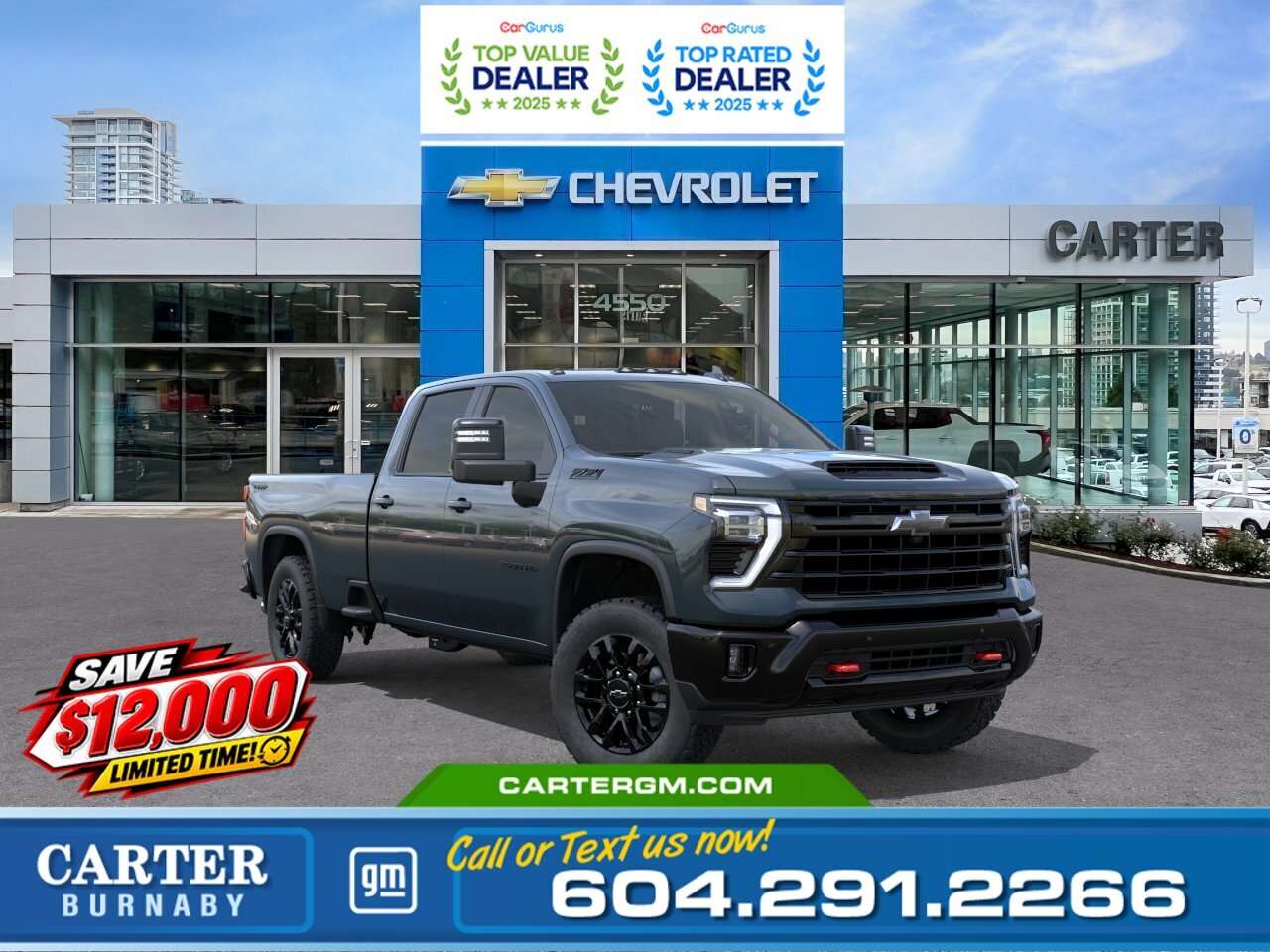  2026 Chevrolet Silverado 3500HD LTZ Crew Cab 4WD   
