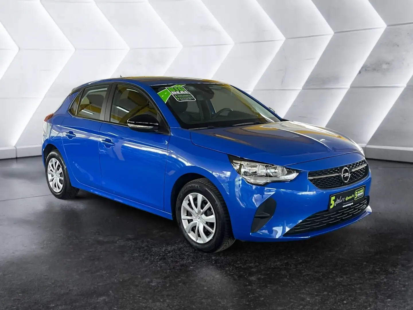 Opel Corsa F 1.2 Edition LM DynLicht SpurH Azul - 2