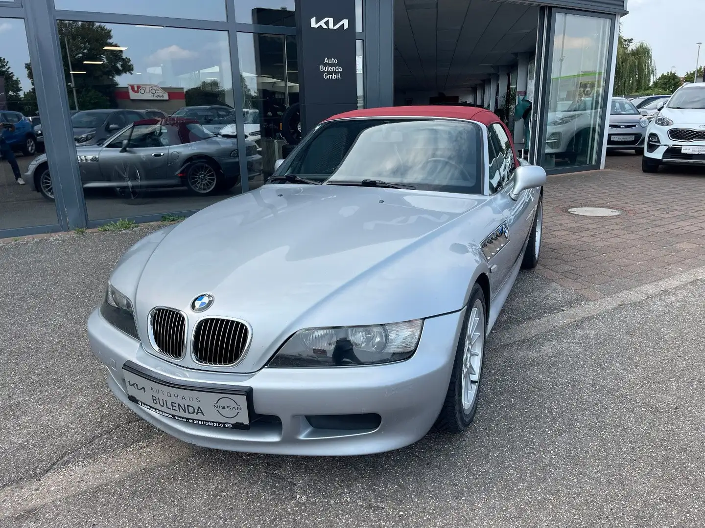 BMW Z3 Roadster 1.8 Zilver - 2