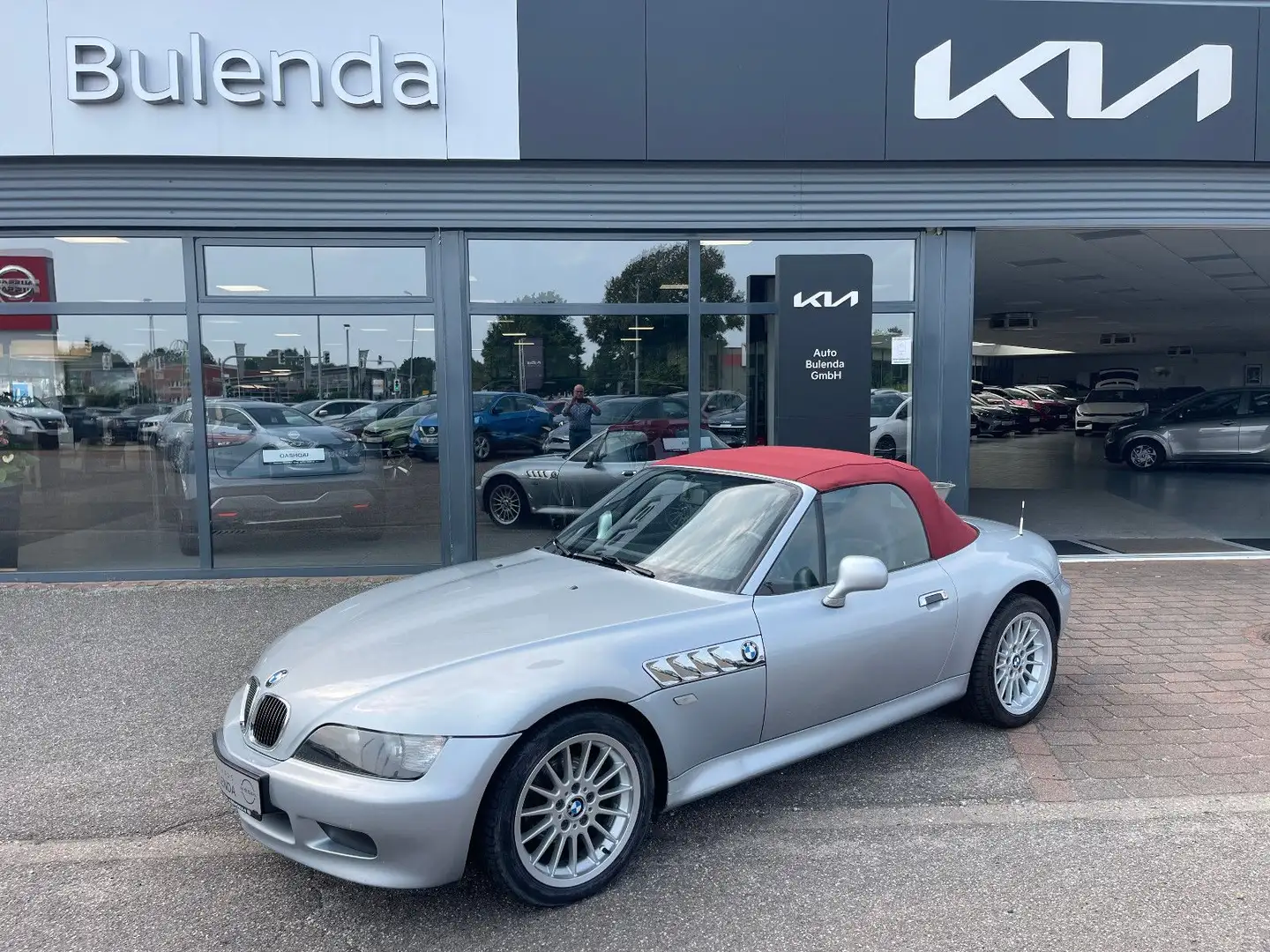 BMW Z3 Roadster 1.8 Zilver - 1