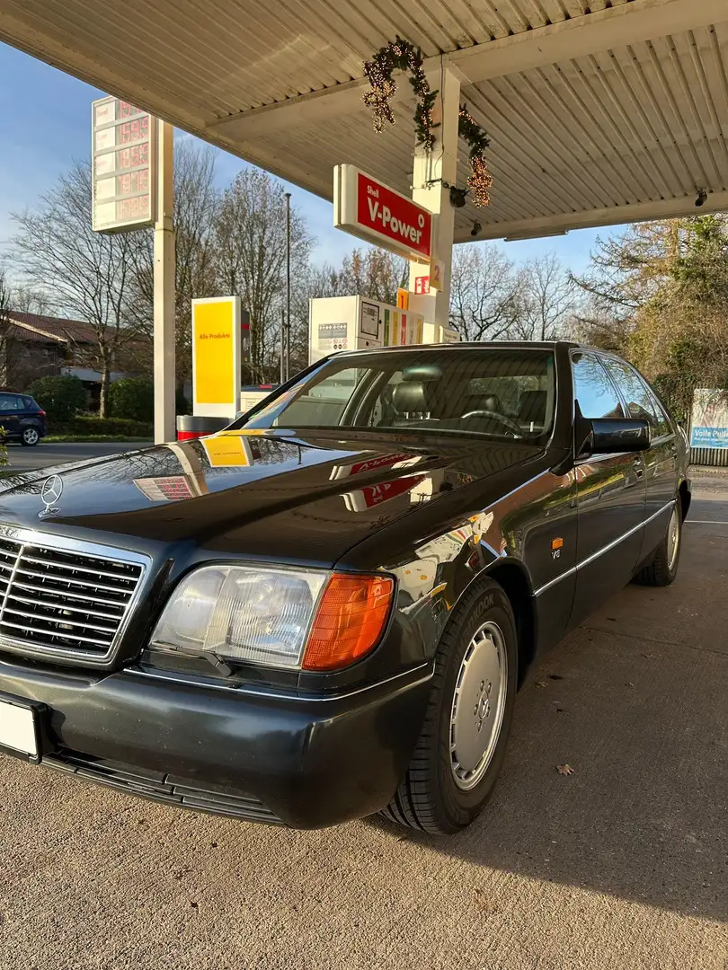 Mercedes-Benz 500 5.0 V8 Leder/Schiebedach 240 kW (326 PS), Autom... Negru - 1